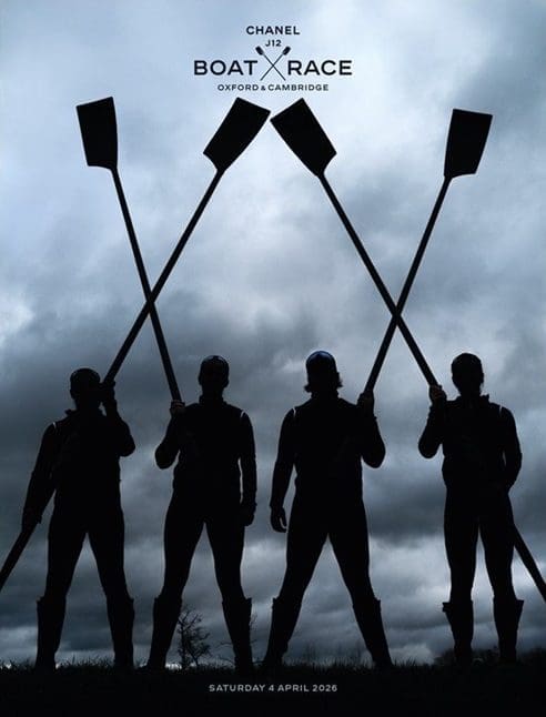 Boat Race 2026 souvenir programme cover