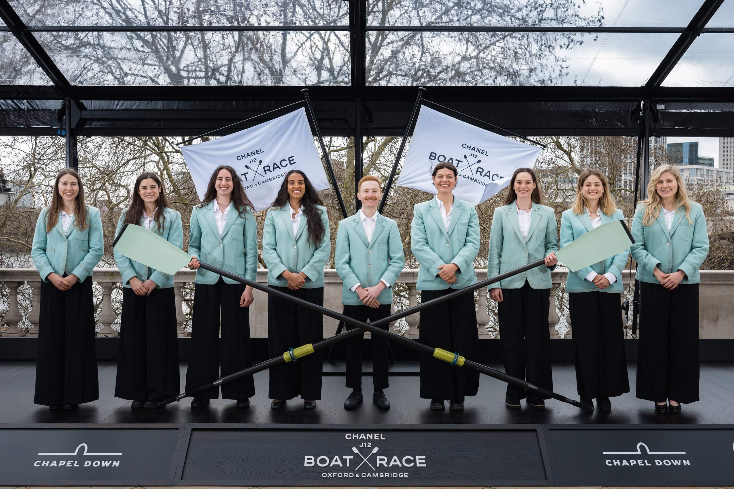 Cambridge Women's Blue Boat 2026