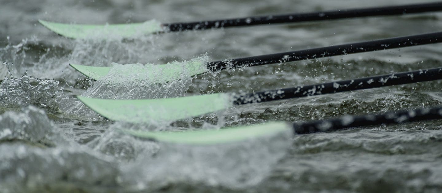 4 Cambridge University Boat Club blades