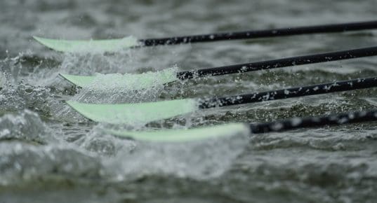 4 Cambridge University Boat Club blades