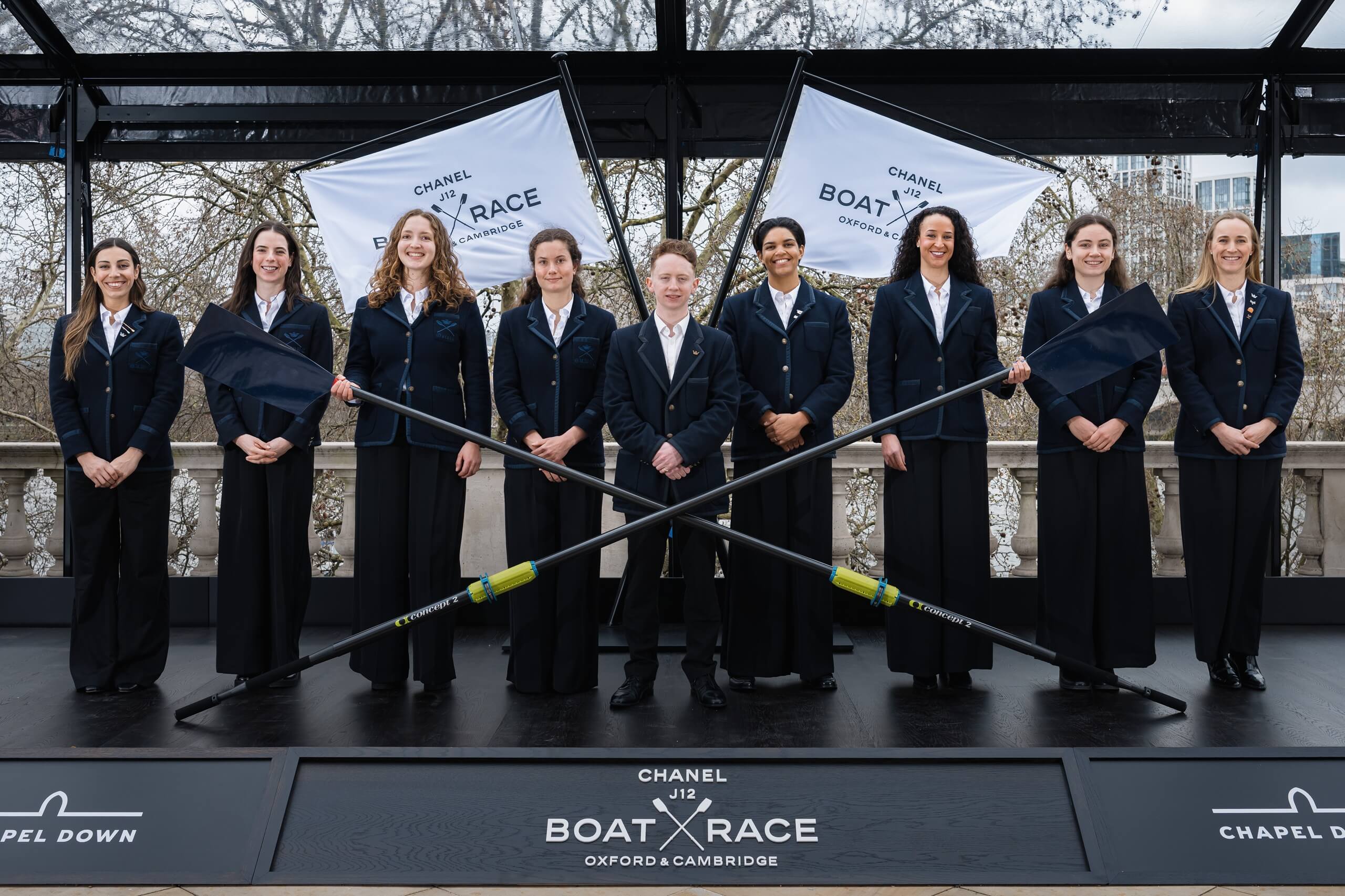 Oxford Women's Blue Boat 2026