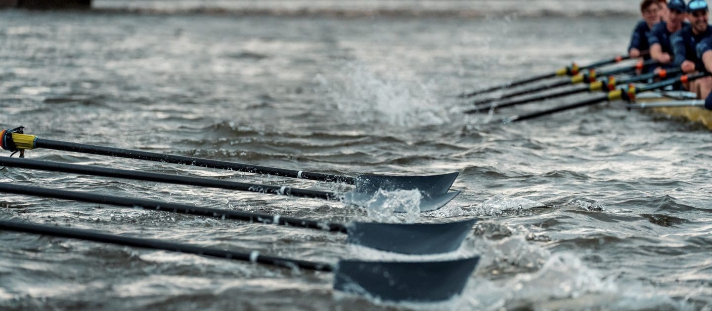 4 Oxford University Boat Club blades