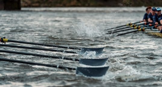 4 Oxford University Boat Club blades