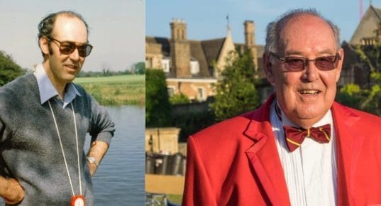 2 photos of Roger Silk