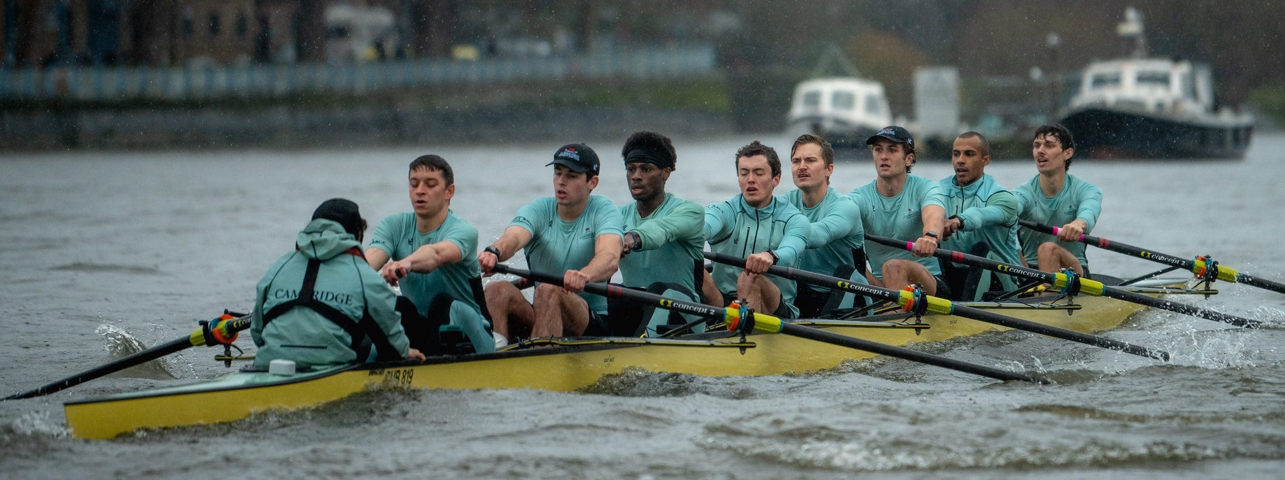 CUBC men's crew