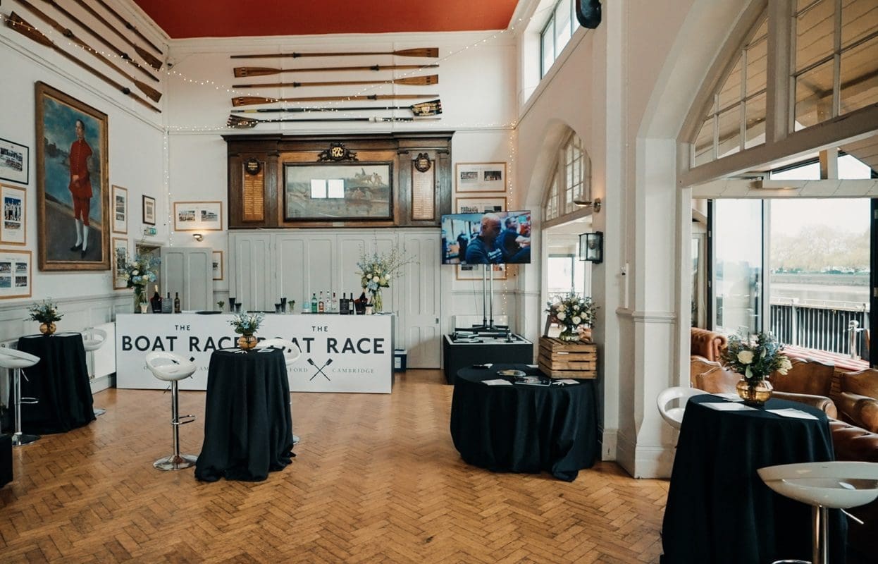 Thames RC hospitality